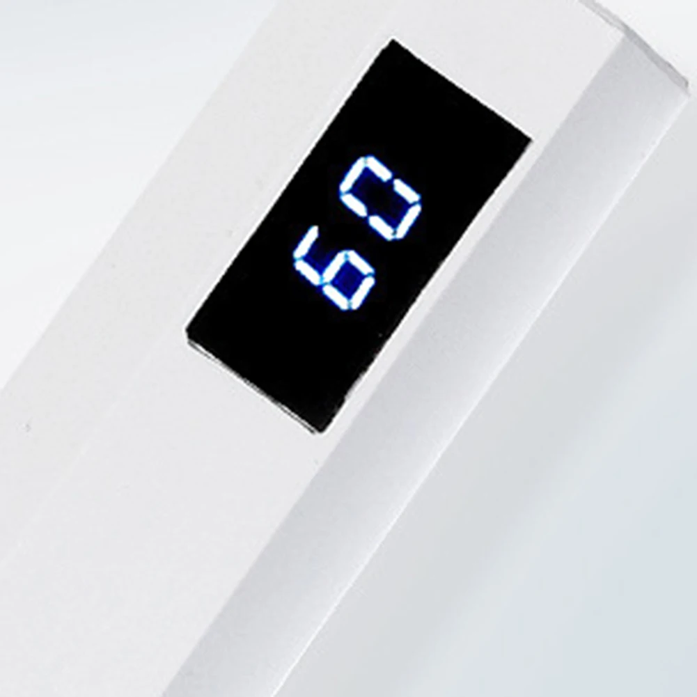 Mini luce UV elettrica per unghie Lampada asciuga smalto portatile portatile a LED ad asciugatura rapida Piccola luce gel UV per salone domestico