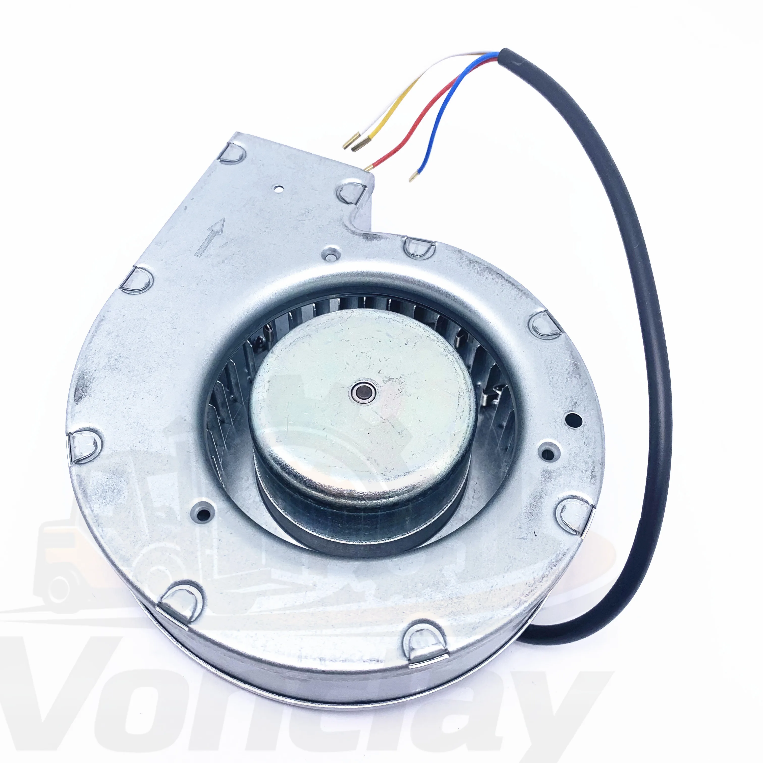 Genuine Ebmpapst G1G097-AA05-01 Cooling Fan Blower for Linde Forklift HVAC Electric Control Cabinet Replacement Parts
