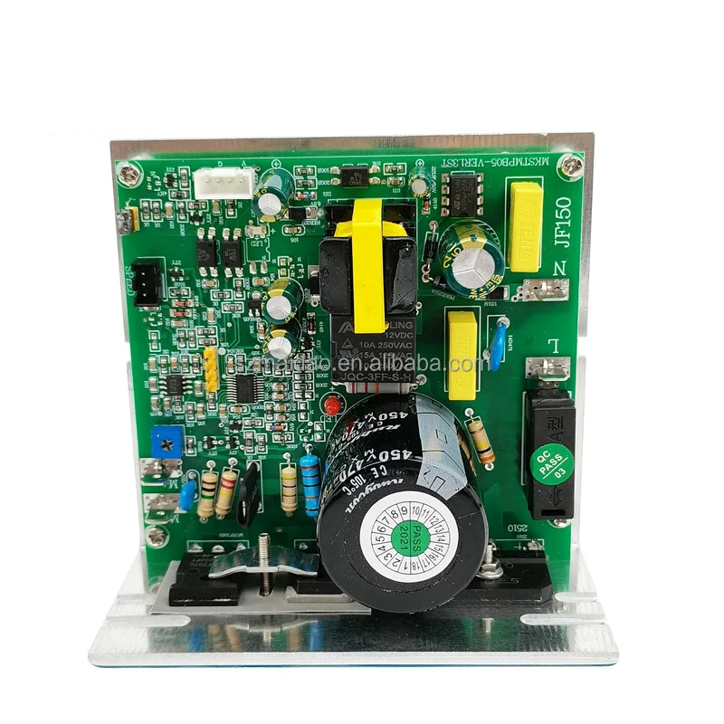 MKS TMPB05-P 20101006 Controlador de placa de alimentación de motor para cinta de correr compatible con JF150 120528 Placa base del tablero de control de velocidad
