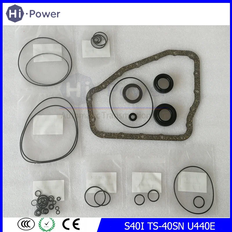 

U440E Auto Transmission OIl Seal Repair Kit For TOYOTA Pontiac SUZUKI Car Accessories S40I TS-40SN Gearbox Overhaul Kit