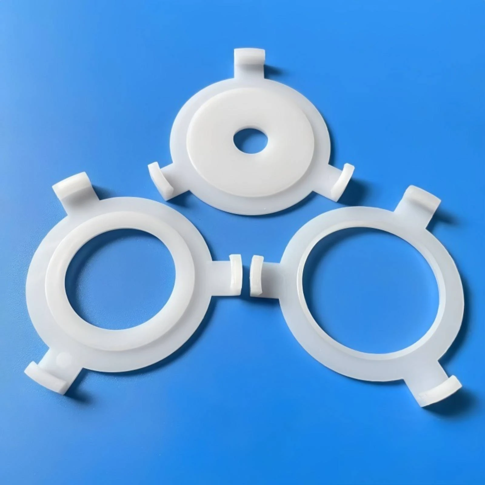Lamp Socket Converter Collar Easy to Install Lampshade Adapter Collar Long-Lasting Sturdy for DIYers, Lighting Projects