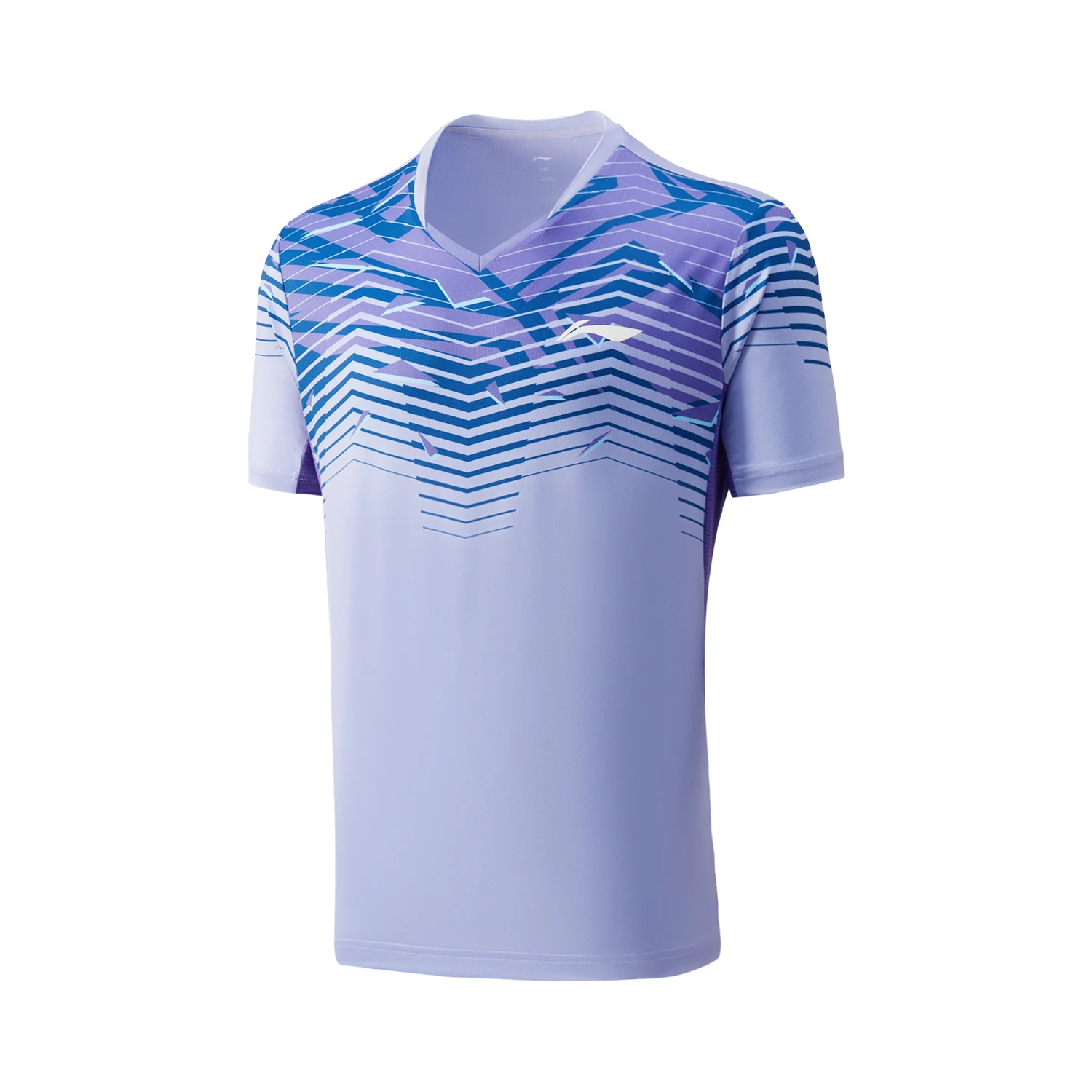 Li-Ning Men Badminton T-shirt Jersey Breathable AT DRY Regular Fit 93%Polyester 7%Spandex LiNing Comfort Sports Tee Tops AAYU141