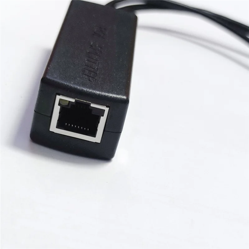 B03B-Gigabit Mini Poe Splitter 10/100/1000Mbps POE Splitter DC Output 12V Power Over Ethernet IEEE 802.3Af For IP Came
