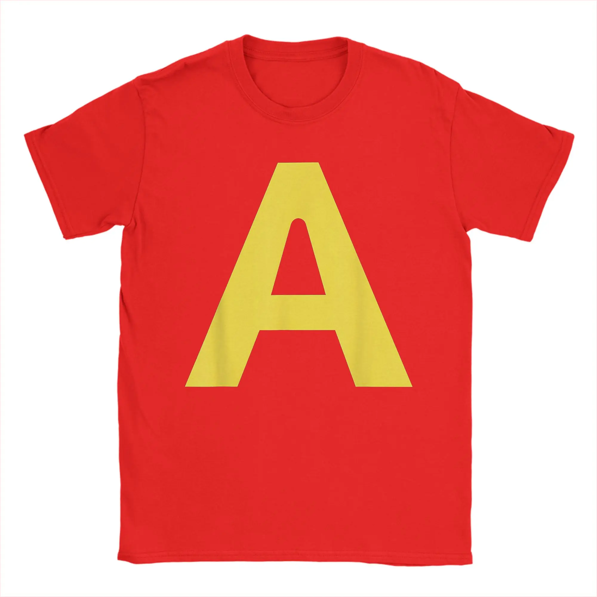 A-Alvin and the C-Chipmunks The Squeakquel A T Shirt Men 100%Cotton Tops Funny  Round Neck Short Sleeve