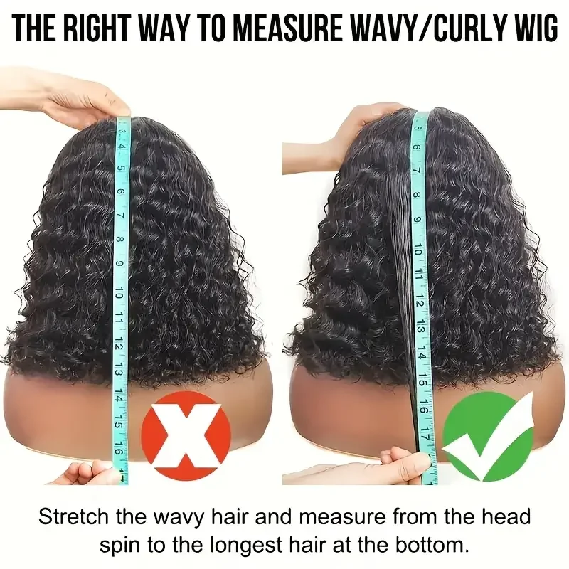 Pronto para usar perucas sem cola bob onda profunda sem cola cabelo humano 180% pré corte laço 4x4 13x4 preto culry perucas dianteiras do laço cabelo humano