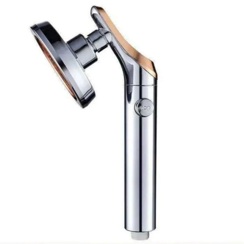 Bathroom Shower Head Adjustable Shower Head Hand Shower High Pressure Water Saving One Button To Stop Water Shower Heads