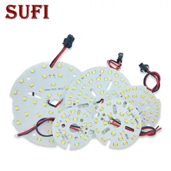 Led Chip 3W 5W 7W 9W 12W 12W 18W 24W 36W Lichtbron Smd2835 Pcb Met Led Lamp Vervanging Lamp Board Voor Downlight Plafondlicht