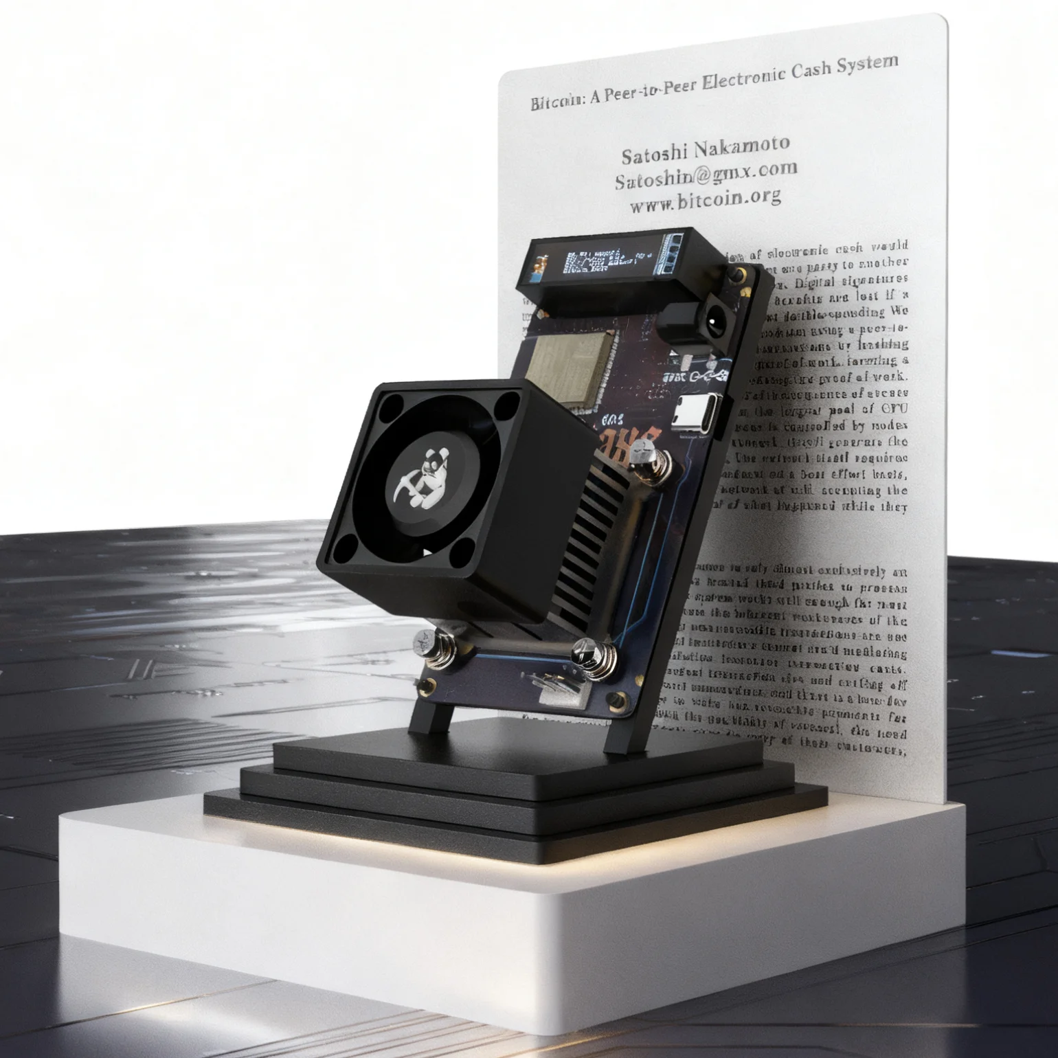 Approvisionnement direct d'usine dernier Bitaxe Gamma 601 1.2th/s 18W Open Source Bitcoin Miner avec alimentation