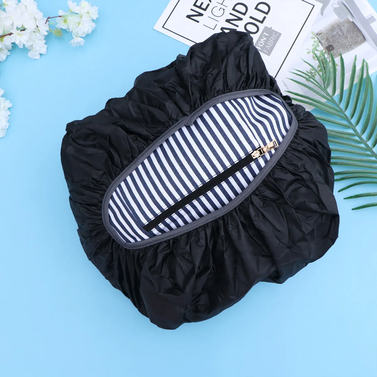 Outdoor Backpack Rain Cover Waterproof High-Density Nylon Elastic Adjustable Weather-Tight Protection Foldable Lightweight 35L