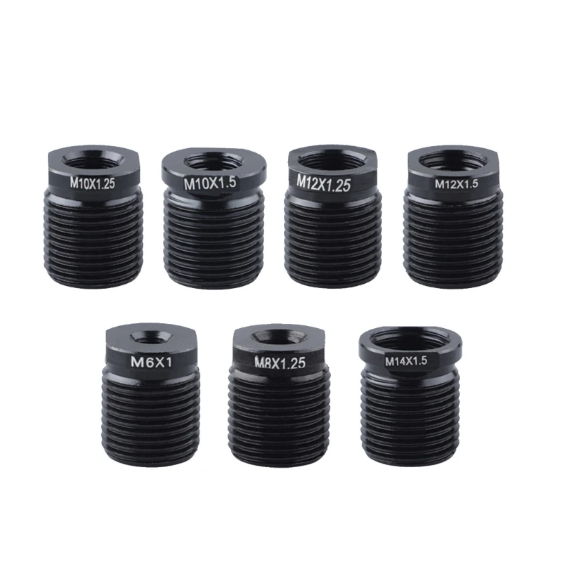 

D0UC Tool Автомобильный адаптер переключения передач Набор 7 шт. Универсальный металлический адаптер рычага переключения