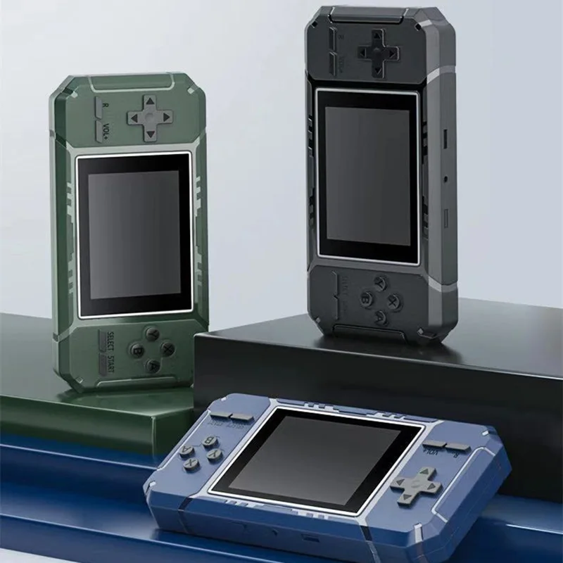 

Новая портативная игровая консоль S8 — ретро и ностальгическая, 520 игр — игровая консоль для детей, для одного или двух игроков