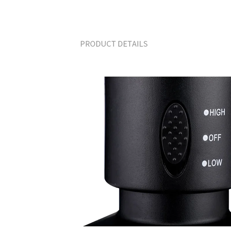 New USB Tower Fan Bladeless Fan Tower Electric Fan Mini Vertical Air Conditioner, Bladeless Standing Fan Black