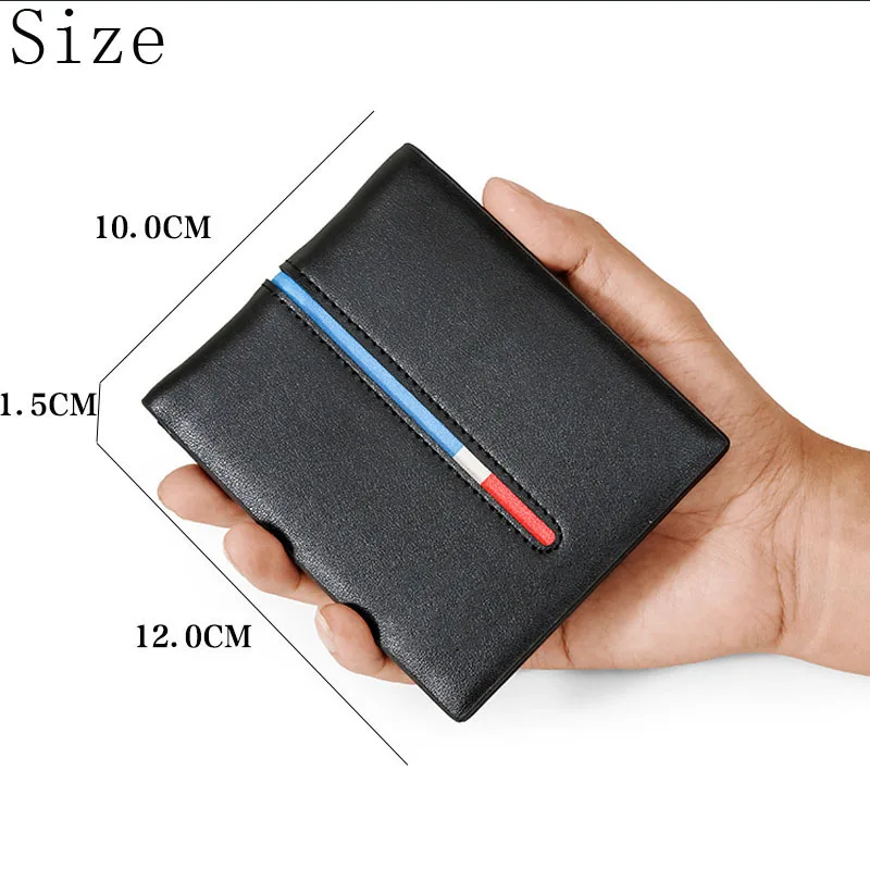 10 Pcs/lot Top PU Leather Black With Car Document Bag Wallet Card Package For All Cars Free Shipping