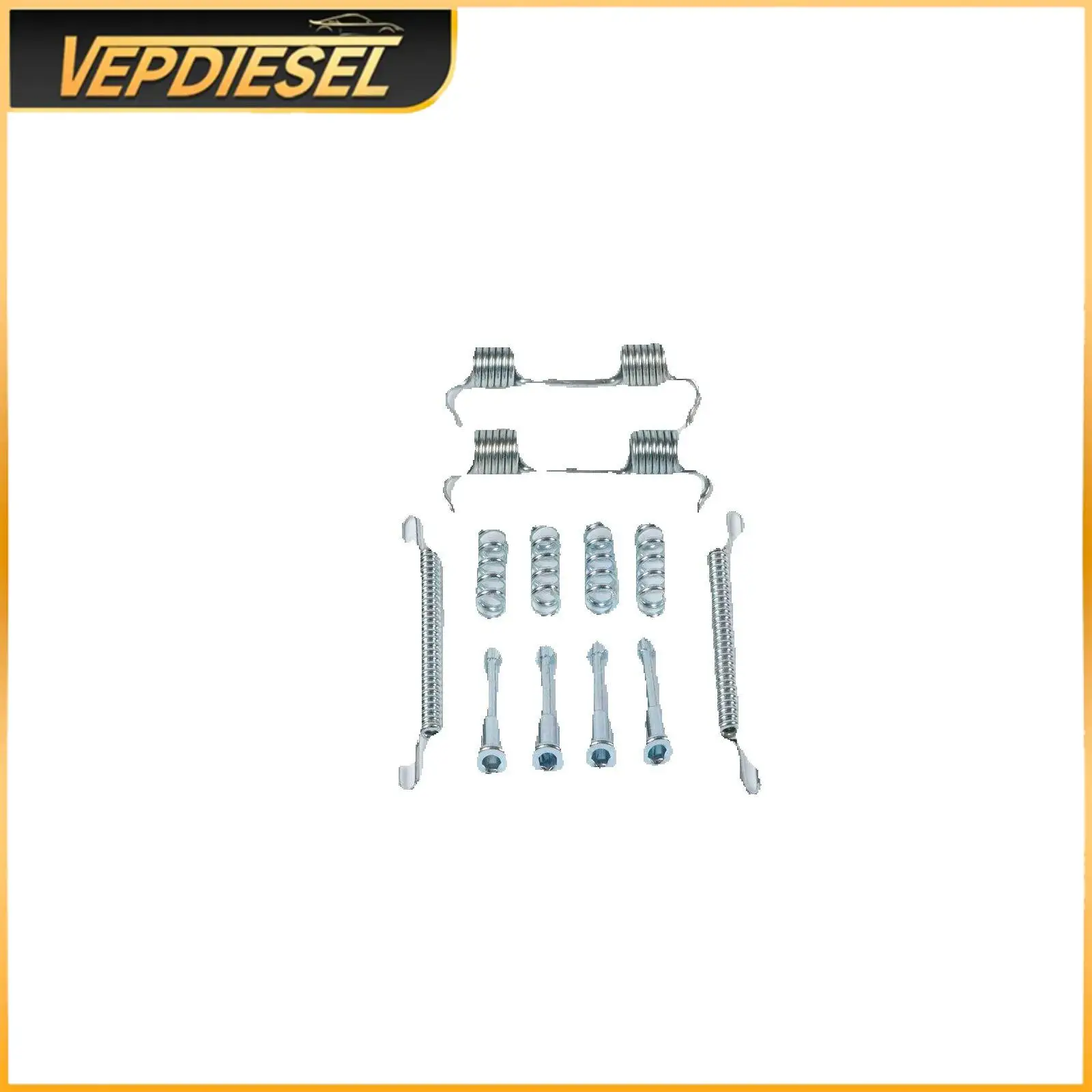 

34411160074 Комплект фитингов ручного тормоза, пружины 160 мм для BMW 3 серии E46 1998-2005 гг.