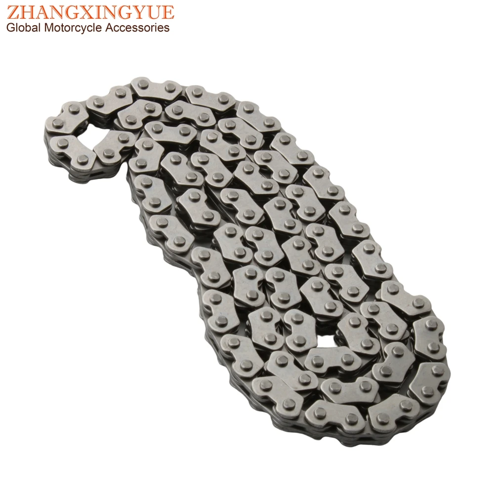 XTZ250 YS250 XT250 YBR250 104L Cam Timing Chain For ​Yamaha FZN250 YFM250R Raptor250 XG250 Tricker 250 94568-A4104