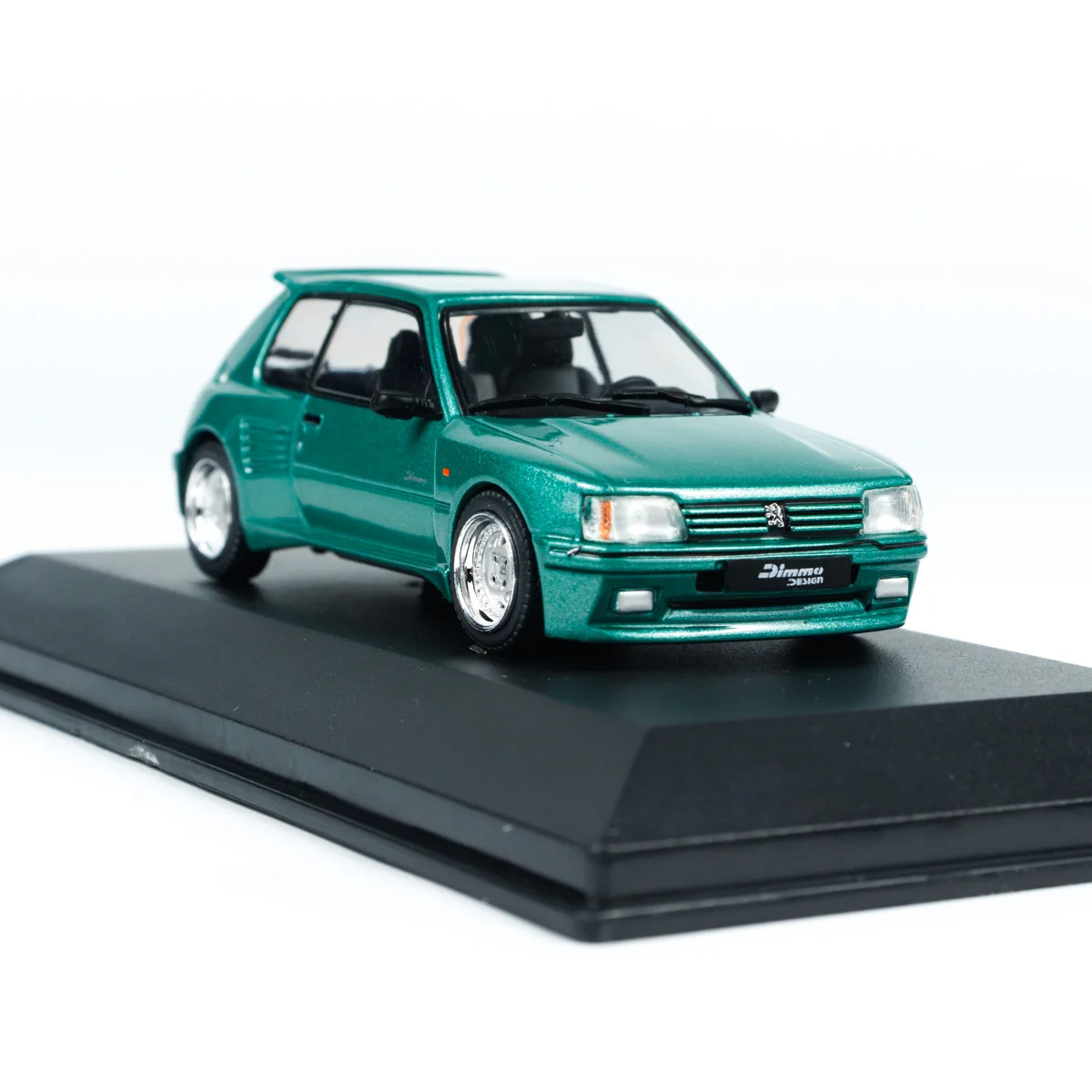 Diecast Solido 1:43 Scale Peugeot 205 DIMMA S4310807 Alloy Automobile Model Collectible Toy Gift Souvenir Display Ornament