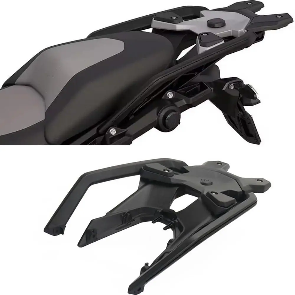 

Универсальный задний багажник с USB для BMW R1300GS 2023-2025 гг., монтажный держатель верхнего корпуса, черный