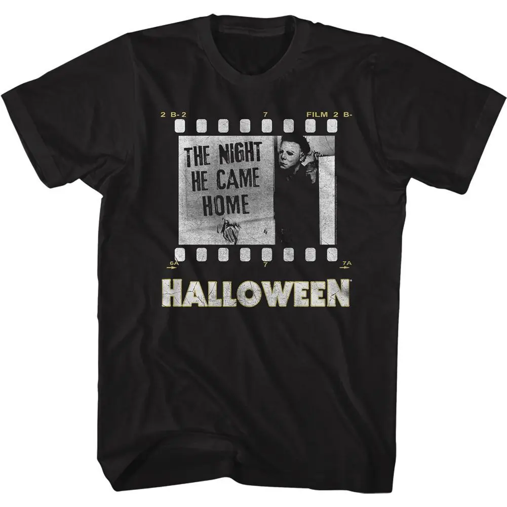 

Halloween Film Strip No Knife Movie T Shirt