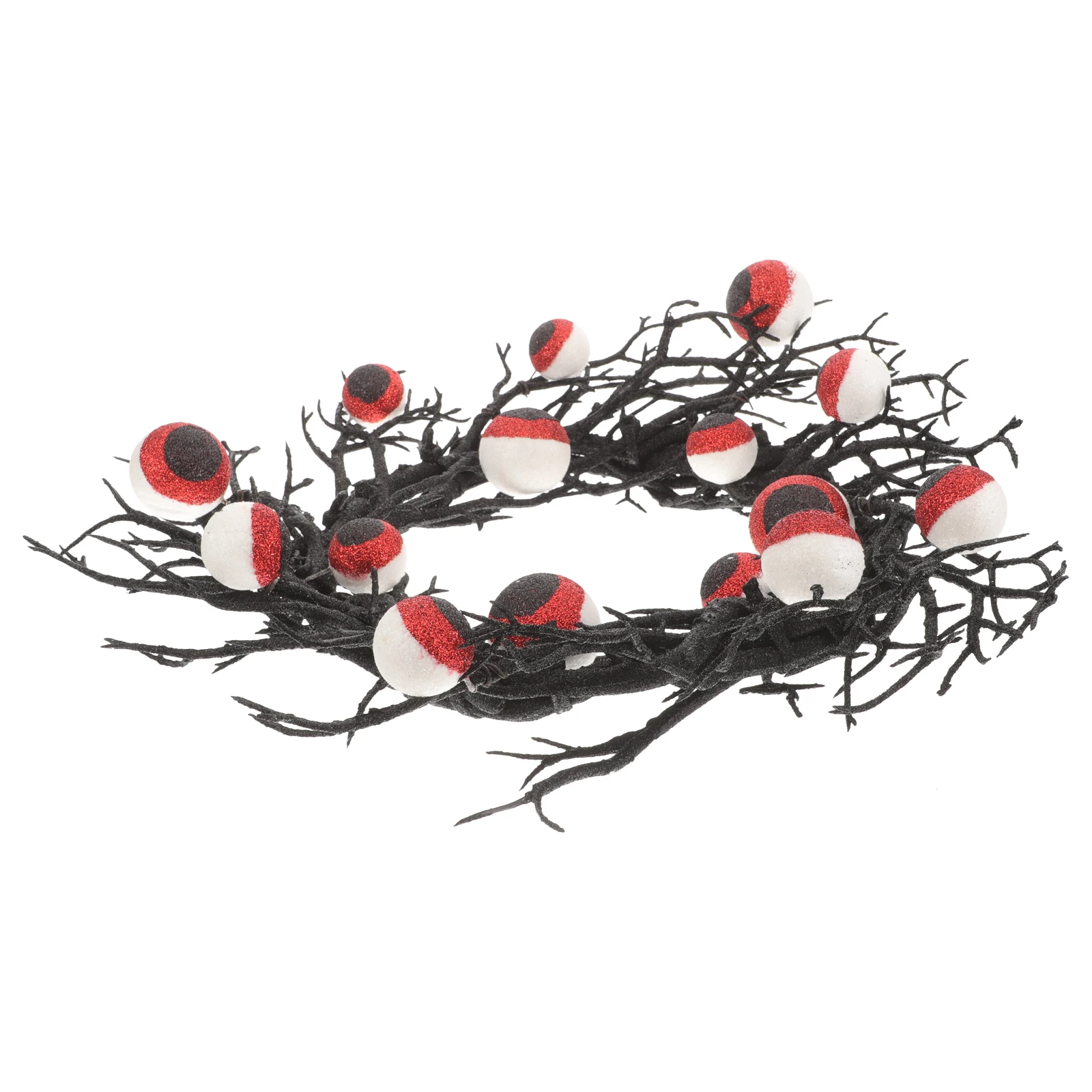 

Eyeball Halloween Halloween Garland Simulated Wreath For Home Decor Party Decoration Gothic Wreath Simulated Home Decorative