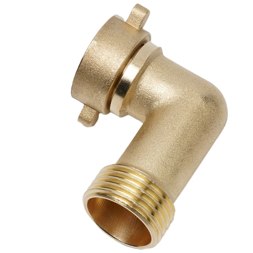 Joint 90 Degree Angle Water Pipe Accessories Brass High Quality Replecement RV Water Intake Hose Fittings RV Accessories New