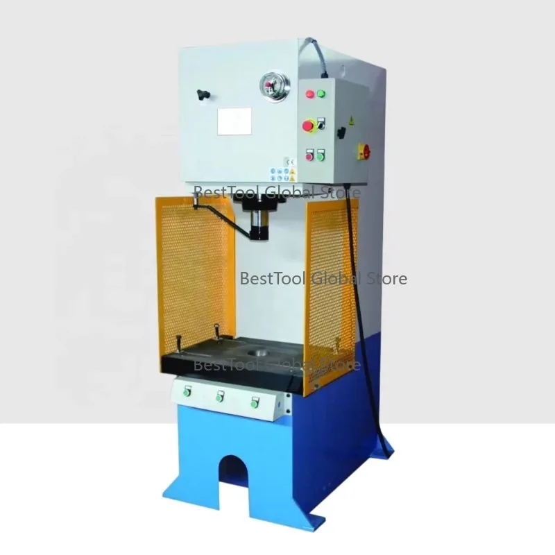 20T 30T 50T 63T 100T China Factory Hy-draulic Press Single Column Machine With Trihedral Open Wor-ktable H-P20C