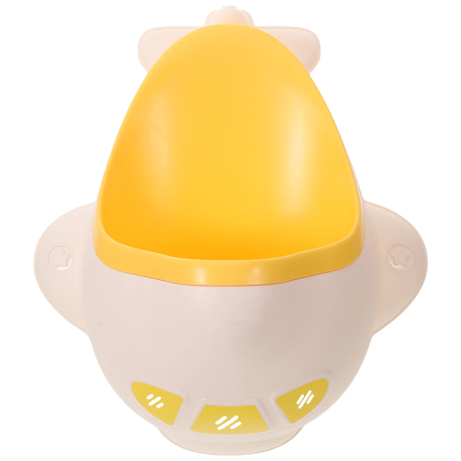 أطفال قعادة التدريب مبولة شكل طائرة الكرتون تصميم المضادة للانزلاق طفل صبي المرحاض سعة كبيرة مادة البولي بروبيلين معلقة مبولة