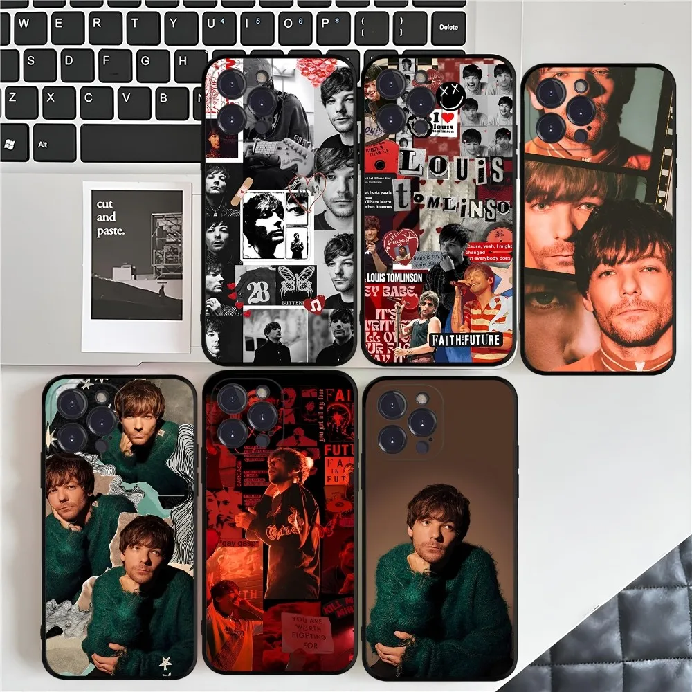 L-Louis T-TomlinsonS Funda de teléfono para iPhone 16 15 14 11 12 13 Mini Pro XS Max Funda 6 7 8 Plus X Funda Shell