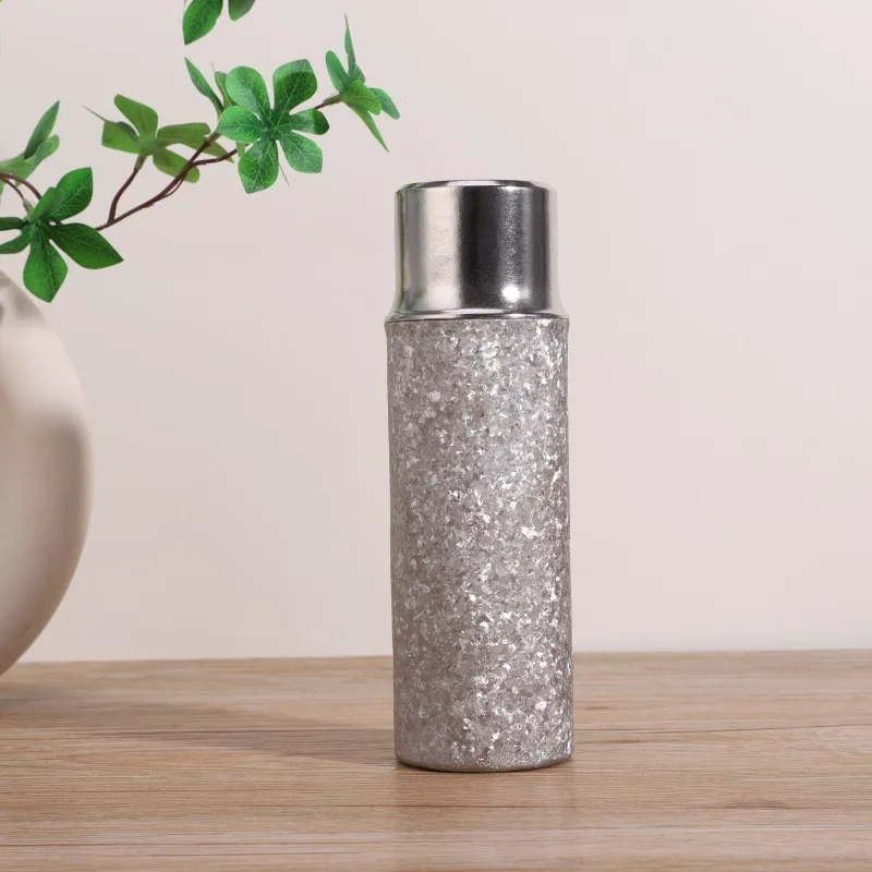 420ml Pure Titanium Thermal Water Bottle With Magnetic Cap And Tea Filter,Business-grade Vacuum THERMOS Cup,Portable Drinkware