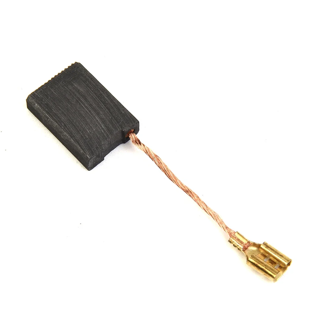 10Pcs 6.3*16*22mm Carbon Brush Motor Brush Coal Brush For Bosch GWS 20-230 H Angle Grinder Replace Part Power Tool Accs