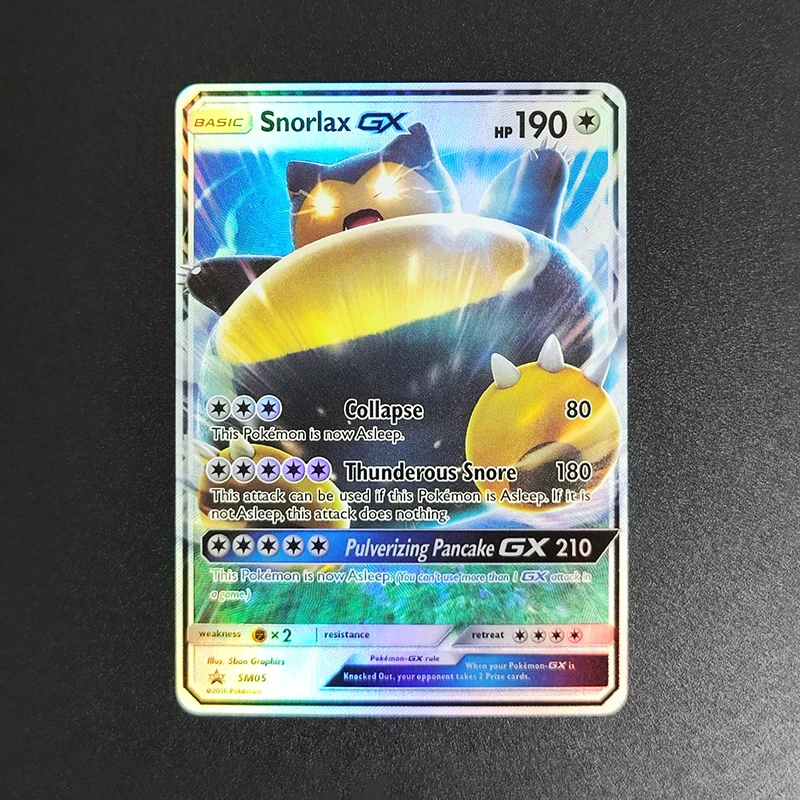 9 Uds DIY PTCG Inglés Moltres Zapdos Articuno Pikachu Zekrom GX sol y luna estrella negra promoción Hobby colección tarjeta Flash juguete