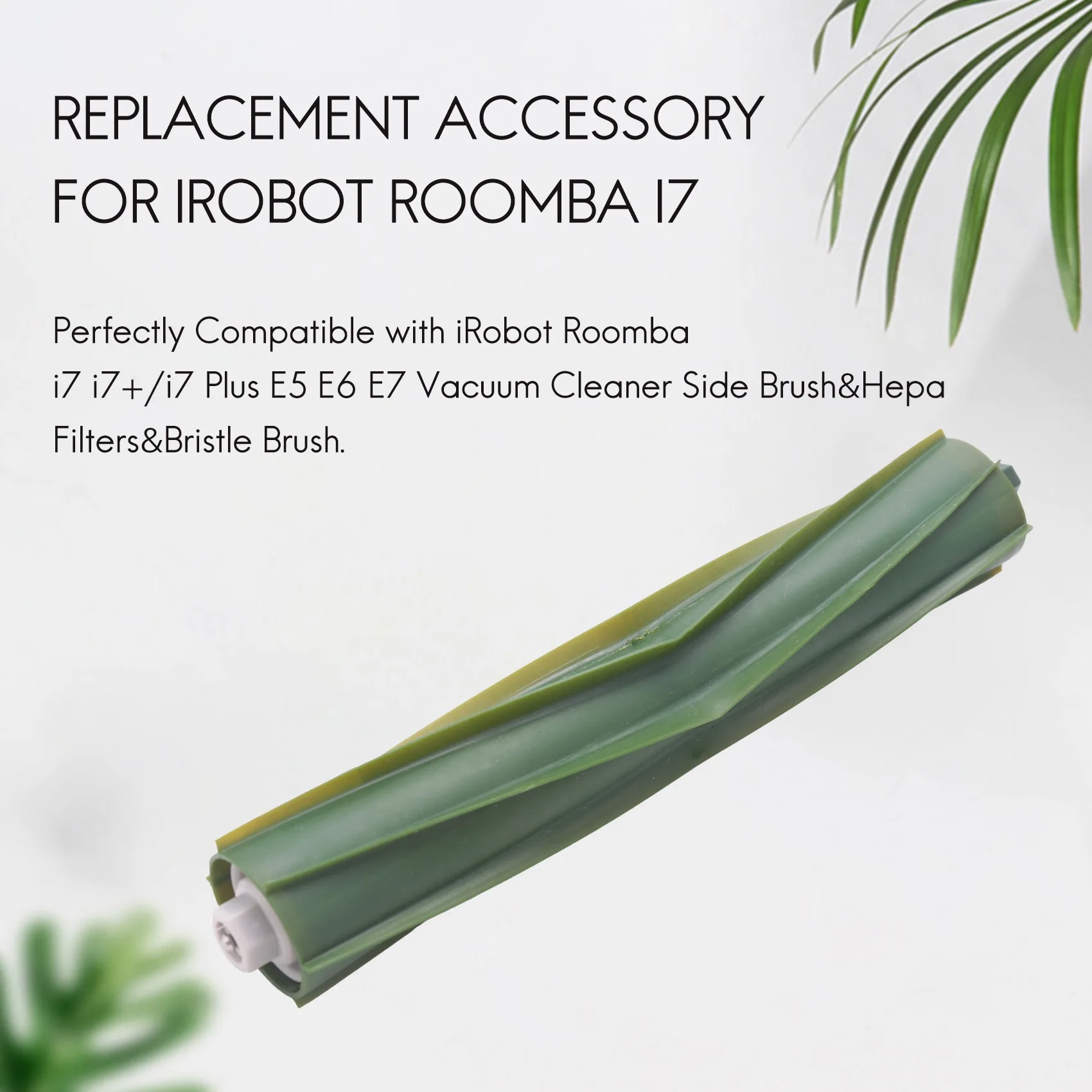 Ersatz zubehörs atz für irobot roomba i7 i7/i7 plus e5 e6 e7 Serie Roboters taub sauger, 2 Filter 3 Bürsten 1 Multi-Surface