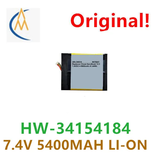 buy more will cheap Suitable for Chuwi CWI547 tablet battery HW-34154184 durable navigator toy foot capacity new