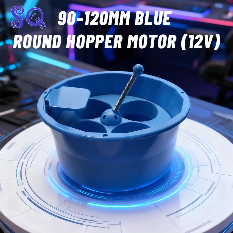 

Монетоприемник для капсульных автоматов (45 мм/60-80 мм/90-120 мм) с мотором DC12V, для выдачи подарков-сюрпризов, пластиковый контейнер для призов