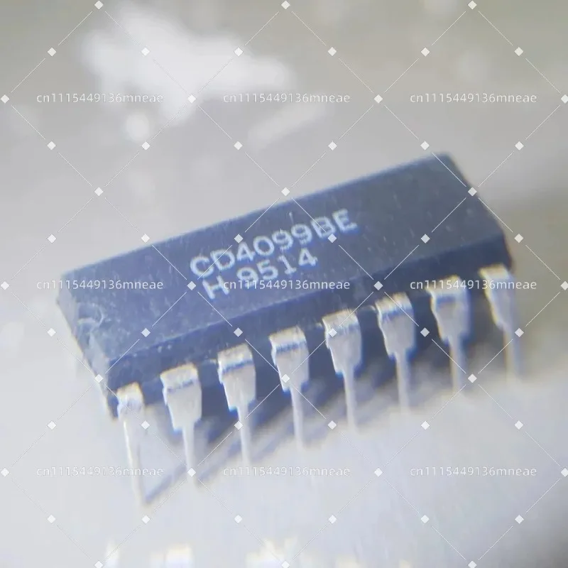 CD4099BE DIP16 8-Bit Address Latch Logic IC Industrial Signal Register Spare Components