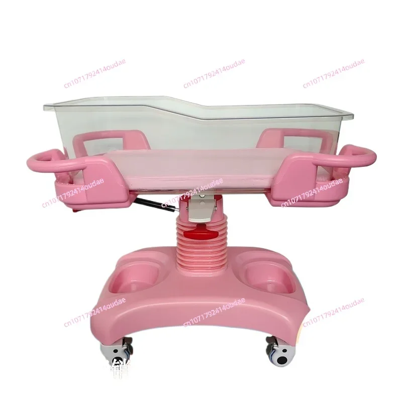 Confinement Club Baby Stroller Tilt Anti-Spitting Transparent Basin Baby Cot, Confinement Center Newborn Baby Cot