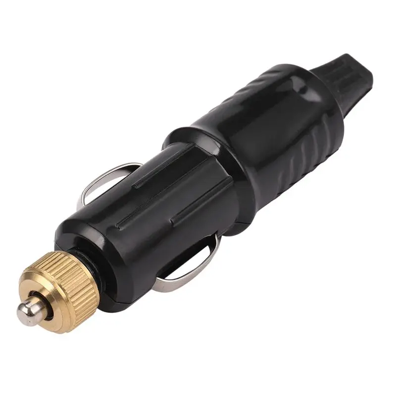AASS-5X 12/24V Replacement Car Cigarette Lighter Socket Plug Adapter + Fuse Set