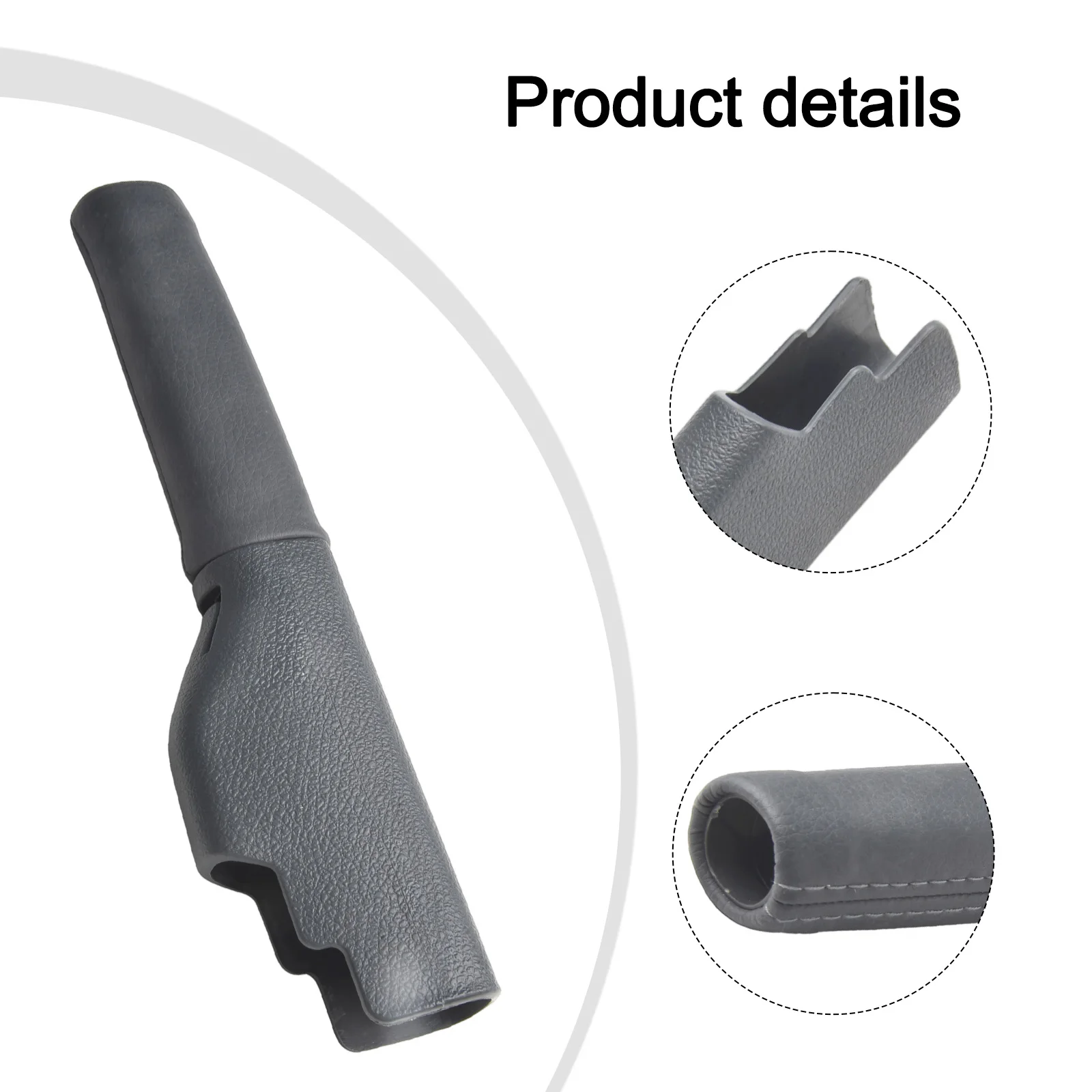 

Auto Styling Handbrake Cover Car Accessories Handbrake Grip For Jetta Easy Installation OEM Number Compatibility