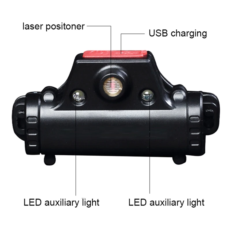 Laser Positioner for Wheel Balancer Infrared Line Point Finding Lead Block Tire Balancing Laser Light Postioning Tool