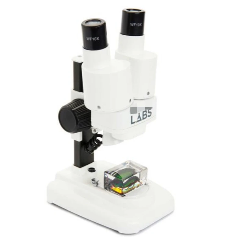 Binocular Microscope Laboratory High Magnification HD for Junior High School Students Introductory for Children