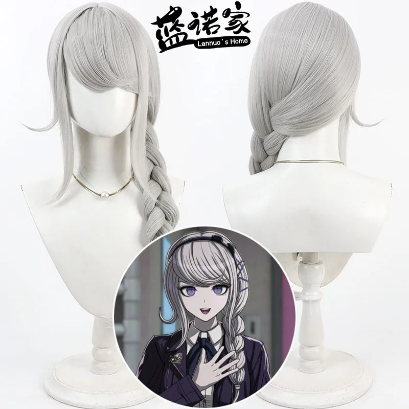 Anime Hundredline Line Nozomi Kirifuji Cosplay Wig Halloween Carnival Party Props Synthetic Hair Heat Resistant Fiber + Wig Cap