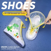 Waterproof Rain Shoe Cover, Anti-Slip Thickened Wear-Resistant Foot Cover, Rain Protection for Children and Students