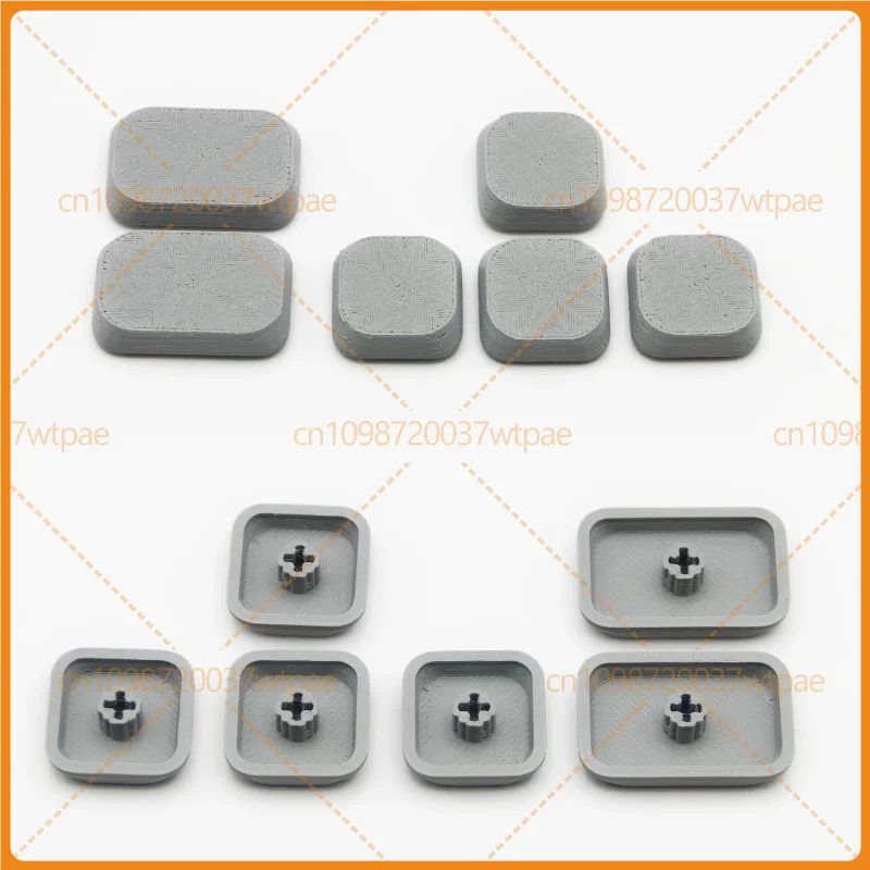 For Low‑Profile Switches, Keycap Set 1U(4Pcs)/1.5U(2Pcs), Ultra‑Thin Silent, Replacement Keys