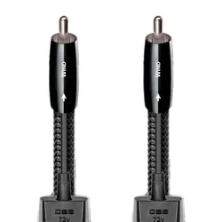 Pair Wind HiFi Stereo RCA Cable 2RCA To 2RCA Audio Signal Line for CD Amplifier