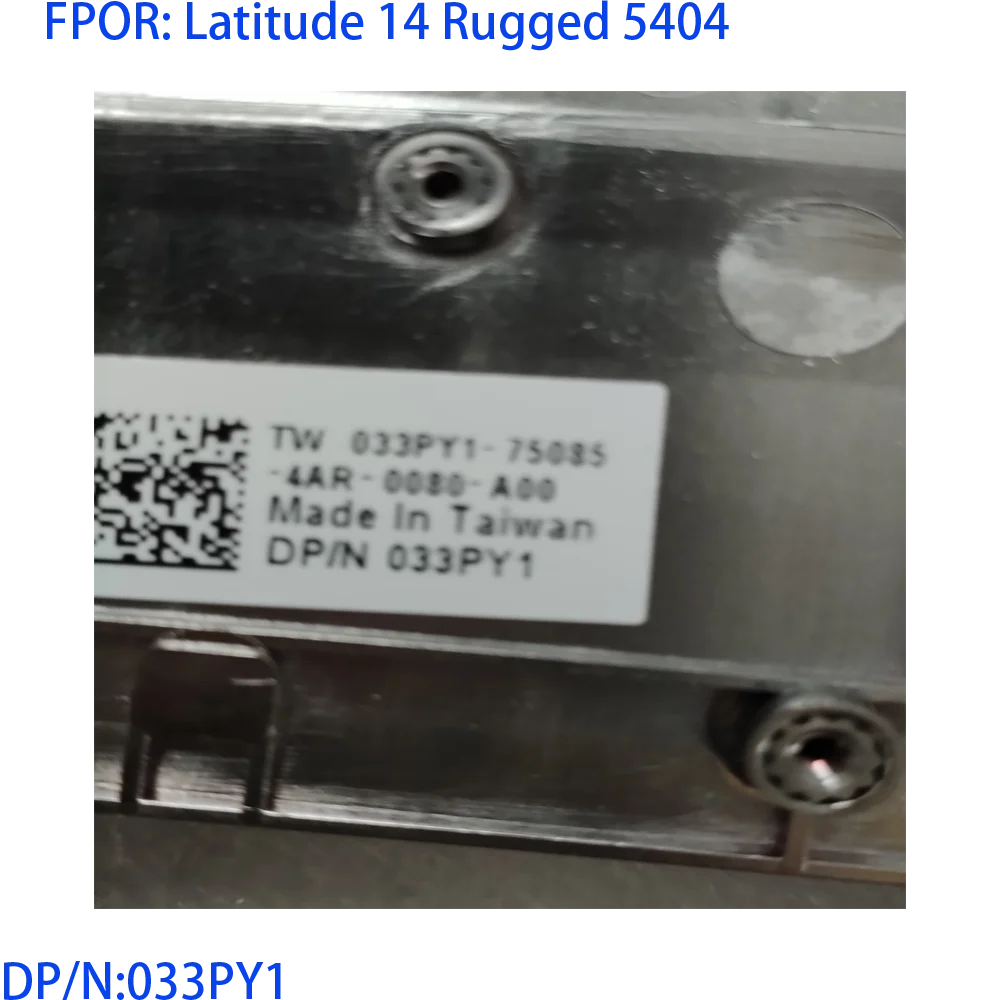 Suitable for Dell latitude 14 Rugged 5404 palm rest c-shell shell black brand new 033py1 palm rest original