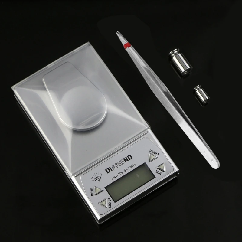 

10g/0.001g Milligram Digital Jewelry Diamond Scale Weight Gram