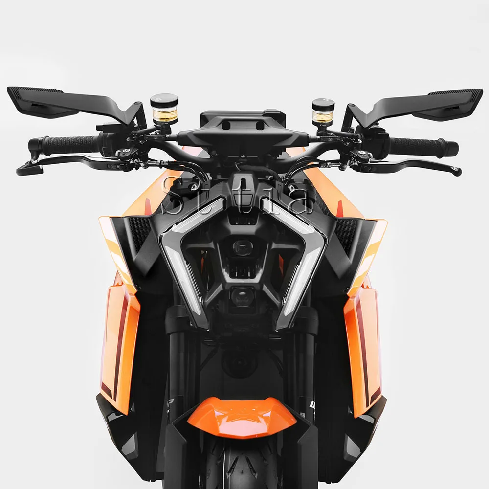 مرآة الرؤية الخلفية 2025 مناسبة لـ 1390 Super Duke 1390 SUPER DUKE R 2024 مرايا الرؤية الخلفية الجديدة المصنوعة من الألومنيوم