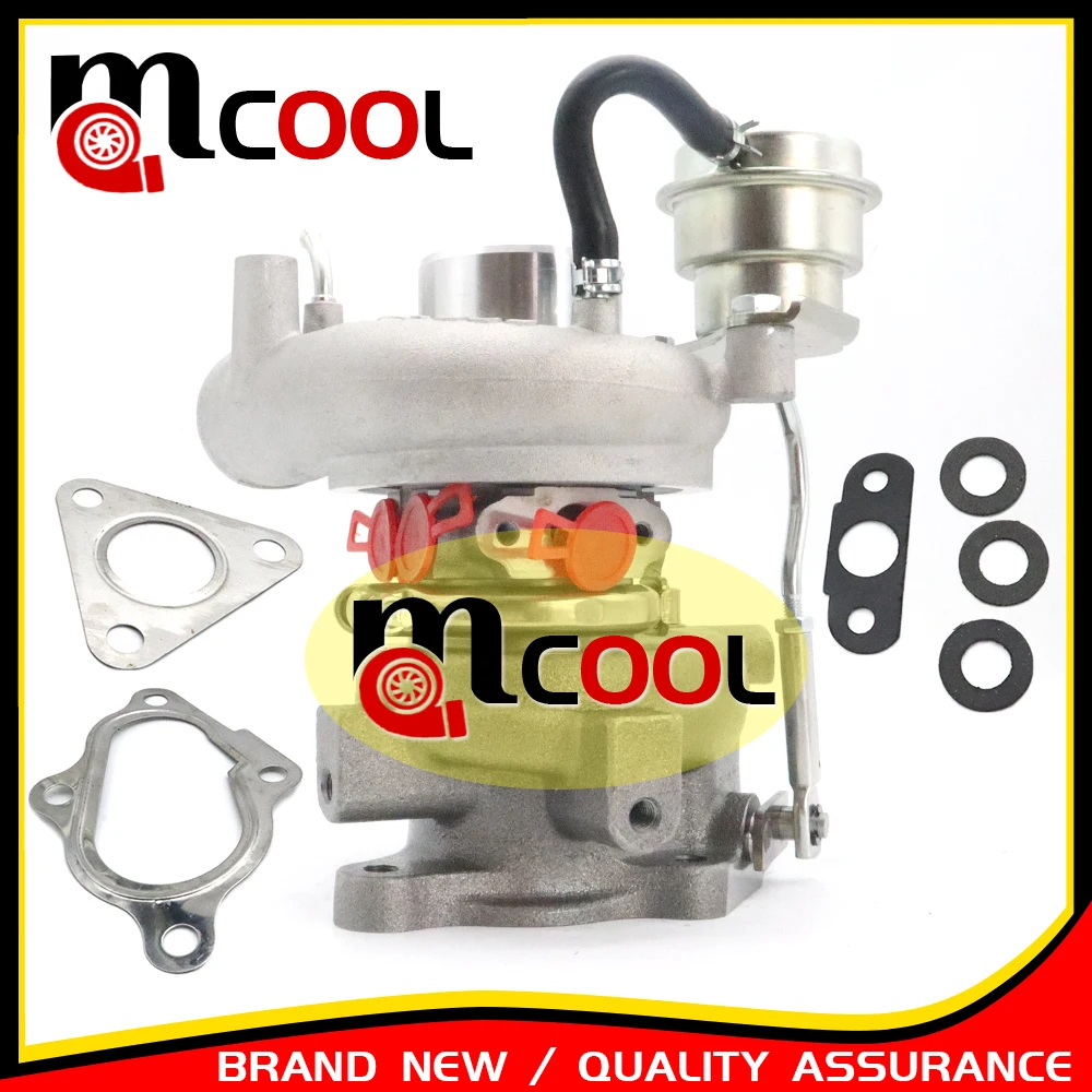 CAR TF035 TURBO CHARGER For Mitsubishi Pajero II / Delica 2.8 TD 4M40 92 KW 125 HP 1998- 49135-03130 49135-03101