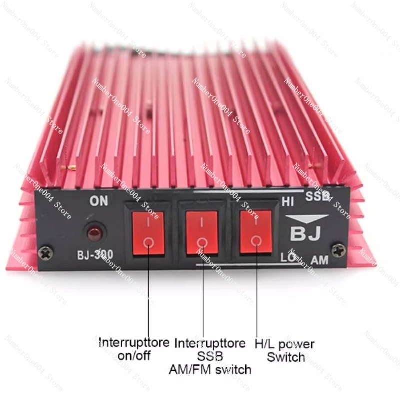 

300W CB Radio HF Power Amplifier 3-30MHz Communication Power Booster