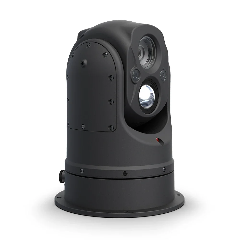 

T160 Thermal PTZ Camera 30x 30mm Fixed Lens 640*512 4G Wifi Two-way Audio Night Vision IP67 Waterproof