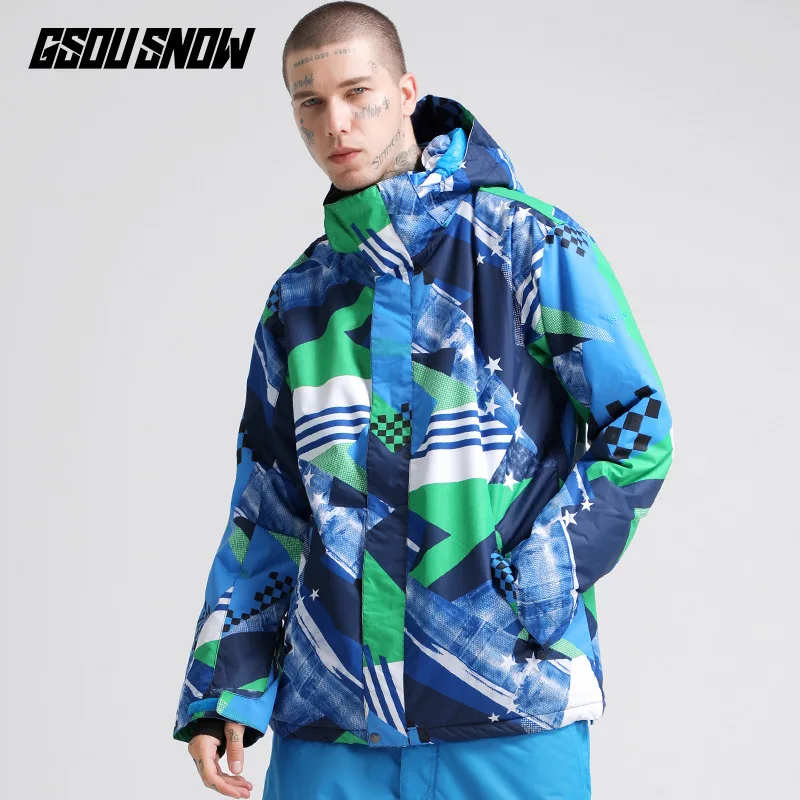 

Лыжная куртка, водонепроницаемая, ветрозащитная, дышащая, мужская куртка для сноуборда, зимняя, изолированная лыжная куртка для зимних видов спорта